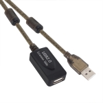 USB 2.0 Active Extension Cable VCOM, 5m, CU823A-5.0m