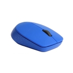 Wireless Mouse RAPOO M100 Silent, Blue, 2.4GHz Nano, 18186