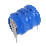 Battery Pack 3.6V, 80 mAh, Ni-MH, 2P, PCB mount