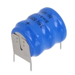 Battery Pack 3.6V, 80 mAh, Ni-MH, 3P, PCB mount