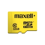 32GB MicroSD-HC MAXELL X-Series, Class 10