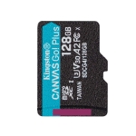 128GB MicroSD-XC KINGSTON Canvas Select Plus Gen2=100MBps, A1 U1 Class10
