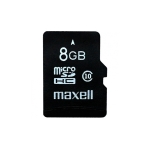 8GB MicroSD-HC MAXELL X-Series, Class 10