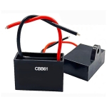 Motor Run Capacitor 3uF/450V,CBB61 5%,38х15х25mm