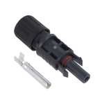 Photovoltaic connector, female, EPIC® SOLAR 4 GEN2, 55A, 1.5kV, 10mm2, IP68
