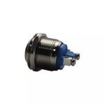 Push Button Switch M19х15mm, H23 mm, OFF-(ON), SPST, 3A/250VAC, high