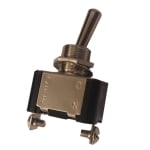 Toggle Switch M12, 2 pin ON-OFF, 6A/250VAC