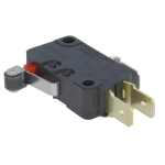 Limit Switch  ON-(ON), 16A/250VAC,  roller plunger 11.6 mm