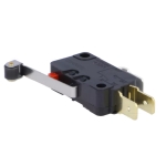 Limit Switch  ON-(ON), 16A/250VAC,  roller plunger 25.5 mm
