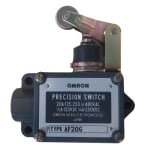 Limit Switch OMRON AF20GNA2-R, ON-(ON), 20A/125 ,250, 480VAC