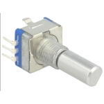 Encoder vertical, 20 imp/revol, two phase A and B, with button