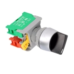 Rotary Switch 22 mm, NC+NO, 3A/240VAC
