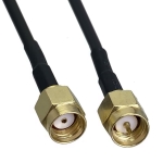 GSM Antenna Extension Cable SMA Male to SMA Female, 2 m