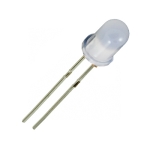LED 5 mm OS5RAA5A32A-0.5, 625nm 20000mcd 30deg, RED diffused, white