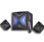 Speakers 2.1: FENDA F&D F550X Bluetooth, FM, USB, LED, 56W