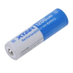 Battery Cell XTAR AA 3.7V, 1200 mAh (protected), Li-ION, 14500, 2.8A