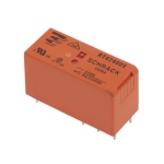 Relay RT424024, 24VDC, 8A/250VAC, DPDT