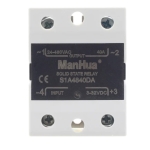 Solid State Relay DC-AC S1A4840DA-40A, IN3-32VDC, OUT24-480VAC