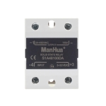 Solid State Relay DC-AC S1A48100DA-100A, IN3-32VDC, OUT24-480VAC