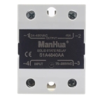 Solid State Relay AC-AC S1A4840AA-40A, IN70-280VAC, OUT24-480VAC