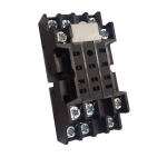 Relay Socket, box type, PYF11A (NRB52-3Z) 3C, 5A, DIN rail