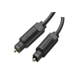 Optical Cable TOSLink male, TOSLink male OD:5 mm, 1.5 m