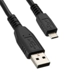 USB 2.0 Cable A-MicroB M-M VCOM 1m /CU271-1m