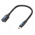 USB 3.0 OTG (On-The-Go) Cable C male, A female, 0.15 m