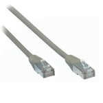 PATCH Cable CAT-5E, U/UTP, CCA, 1 m, GREY