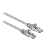PATCH Cable CAT-5E, F/UTP, CCA, 5 m, GREY