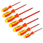 Insulated Screwdriver Set, 7 pcs