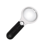 Illuminated Magnifier, Zoom: 1.75x, 12.25x 3xLED