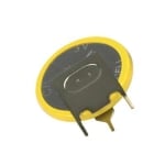 Lithium Button Cell Battery CR2032, 3V, 3P vertical