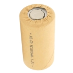 Battery Cell SC 1.2V, 2000 mAh, Ni-CD