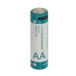 Battery Cell KEEPPOWER AA 1.5V, 3100 mAh, 2A, Li-ION, USB C