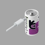 Battery Cell  UNIROSS D 1.5V, 5000 mAh, Li-ION, USB C