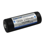 Battery Cell KEEPPOWER 3.6V, 2300 mAh (protected), Li-ION, 18500, 4A