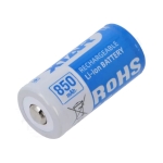 Battery Cell XTAR 3.6V, 850 mAh (protected), Li-ION, 16340, 2.5A