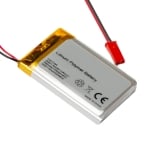 Батерия 3.7V, 2200 mAh, Li-Po, (9x37x59 mm)