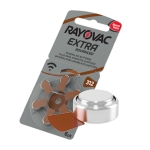 RAYOVAC 312 Hearing Aid Battery AC312, R36, PR41 1.45V, Zinc-Air (ZnO2)