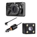 Car Digital Video Recorder Peiying Basic D180, 4.0“, 2 cameras