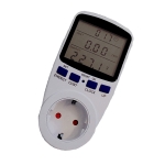 Power Meter KWE-PMB02, 16A/3680W