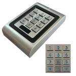 K1-EM Proximity Card Reader with Keypad