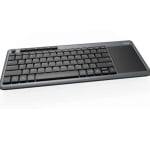 WL KB: RAPOO K2600+Touch-Pad, 10m, Gray, 16940