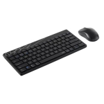 Wireless Set RAPOO 8000M, Bluetooth + 2.4GHz !, Mini, Black, 18312
