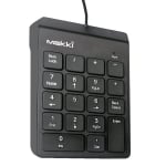 Keyboard Num-Pad: Makki KP-001, Black, USB