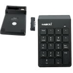 Wireless Keyboard Num-Pad: Makki KP-001-WL, Black