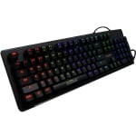 MARVO KG909 GAMING Mechanical Keyboard, Blue Switches, Rainbow LED
