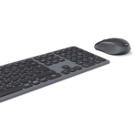 Wireless Set HAMA “WKM-550“, Flat, Bluetooth+2.4GHz !,  MMedia + AI button, 173065