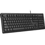 Keyboard A4 Tech Sleek MMedia, FStyler FK12, Black, USB